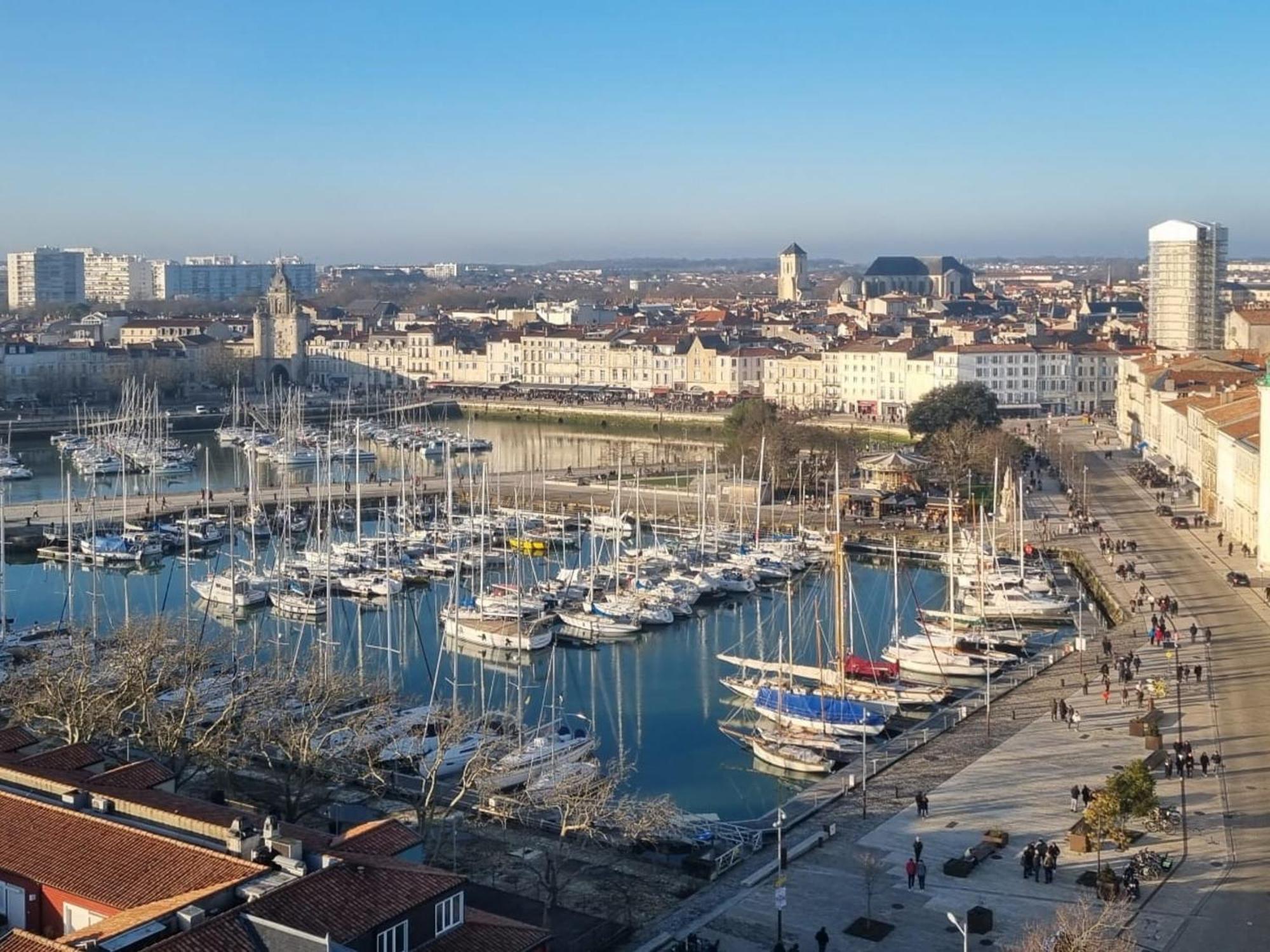 Appartement T2 Lumineux A Deux Pas Du Vieux Port, La Rochelle - Tout Confort, Wi-Fi, Proche Commerces - Fr-1-535-39 Exterior foto